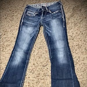 Woman’s ariat jeans